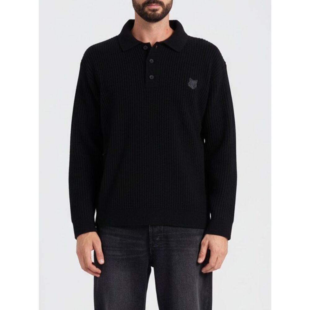 Maison Kitsune Men Sweater Men Maison Kitsune